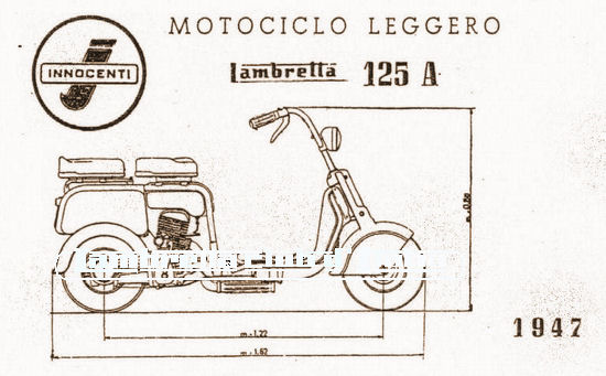 lambretta 125 modello B