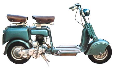 lambretta 125 modello B